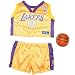Build-A-Bear Workshop Los Angeles Lakers Uniform 3 pc.