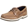 Maui Surf Company Men's Maui Boat Shoe,Parchment,9 M US