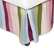 Bobby Jack Groovy Stripes Twin Bed Skirt