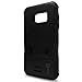 Samsung Galaxy S7 Case, CoverON [DuraShield Series] Drop Proof Armor Phone Cover Grip + Bumper + Stand Hybrid Case for Galaxy S7 - Black