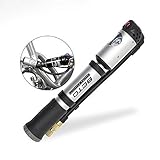 douself Cycling Bicycle Bike Shock Absorber Suspension Pump Tire Inflator Air Pump with Pressure Gauge 300 PSI BETO MP-036