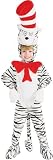 Child Striped Cat In The Hat Costume - Child Small