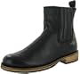 HARLEY DAVIDSON Denali Mens Leather Gored Goodyear Oil Resistant Motorcycle Riding Boots Shoes Black