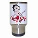 Travel Coffee Drink Mug of Vintage Art Deco Betty Boop