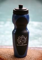 The Planet Bottle 24 oz BPA-Free PE Safe Plastic Gripper Water Bottle
