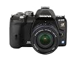 Olympus Evolt E510 10MP Digital SLR Camera with CCD Shift Image Stabilization and 14-42mm f/3.5-5.6 and 40-150mm f/4.0-5.6 Zuiko Lenses