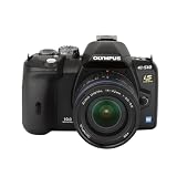 Olympus Evolt E510 10MP Digital SLR Camera with CCD Shift Image Stabilization and 14-42mm f/3.5-5.6 and 40-150mm f/4.0-5.6 Zuiko Lenses
