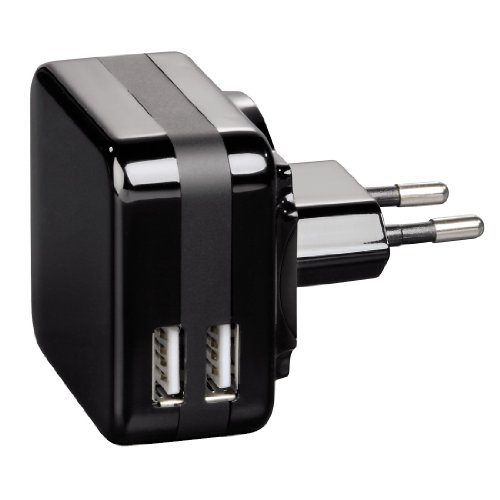 Hama Dual Universal USB-Ladeger&auml;t 4,2 A Preisvergleich