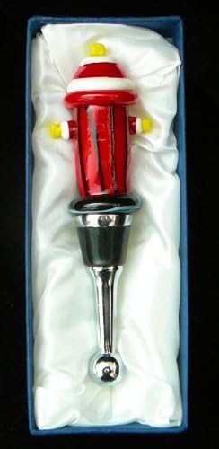 Art Glass Cowboy Hat Bottle Stopper