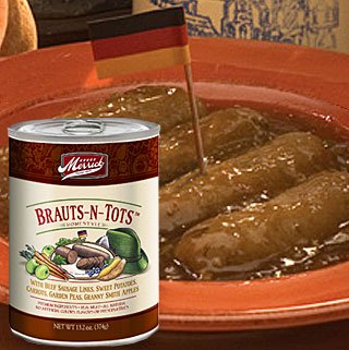 Merrick Brauts-N-Tots - 12 13.2 oz