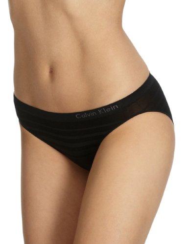 Calvin Klein underwear Damen Slip D3420E Seamless Ombre Bikini, Gr. 38 (M), Schwarz (001 B Preisvergleich