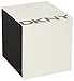 DKNY Women's Gunmetal Crystal Bangle Watch - NY8629