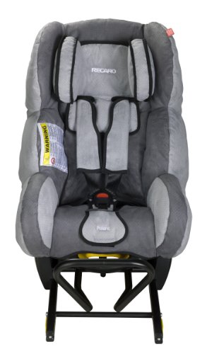 RECARO 6123.21003.66 - Polaric - Autokindersitz Gruppe I  (9 bis 18 kg), von ca. 9 Monate bis 4,5 Jahre, Farbe Bellini punched Asphalt/Grey