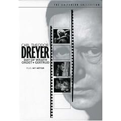 Carl Theodor Dreyer Special Edition Box Set (Day of Wrath, Ordet, Gertrud, and Carl Th. Dreyer... by 