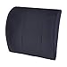 DMI Lumbar Support Pillow for Chair to Assist with Back Support with Removable Washable Cover to Ease Lower Back Pain while Improving Posture, 14 x 13 x 5, Contoured Foam, Standard,Navy