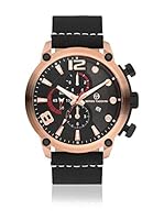Sergio Tacchini Reloj de cuarzo Man Negro 48 mm