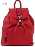 Multiuse backpack! Perfect for carrying all you need for school, work or an overnight bag. Exterior flap and a zip pocket for smaller items. The backpack is constructed from synthetic leather and holds your personal belongings, electronic devices, notebooks, and water bottle. Large size backpack. Large compartment. Outside zip pocket. A handle and adjustable shoulder straps.