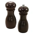 Olde Thompson Wood Peppermill and Shaker Set - Espresso