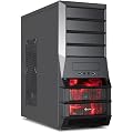 Sharkoon Vaya PC Geh�use (ATX, 4x 3,5 intern, 1x 3,5 extern, 2x Audio, 2x USB 2.0)