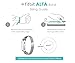 Fitbit Alta Band,Xnucol Magnetic Closure Clasp Mesh Band Milanese Loop Style Stainless Steel Bracelet Strap for Fitbit Alta