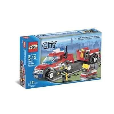 LEGO City 7942 - Feuerwehr Pick-up Preisvergleich