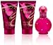 Fantasy by Britney Spears 3 Piece Set Includes: 1.0 oz Eau de Parfum Spray + 1.7 oz Work Your Magic Body Souffle + 1.7 oz Caught in a Spell Shower Gel