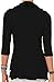 Funfash Plus Size Womens Black Lace Top 3/4 Sleeve Cardigan for Women Fall Sweaters Women's Fashion Outfits, Office Outfits