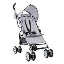 The First Years Jet Stroller, Gray Dusk