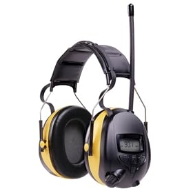 3M 90541-80025T TEKK WorkTunes Hearing Protector and AM/FM Radio