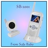 THE HOME SENTINEL Digital Wireless Handheld Baby Monitor