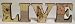 Live Wood Statue Decoration Flowers Butterfly Table