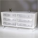 Shahrooz M510 Sylvana Dresser in White
