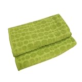 Beads Terry Bath Towel - Apple (27 x 52)