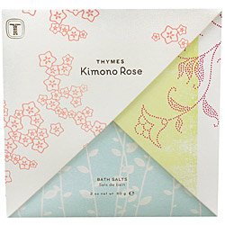 Thymes Kimono Rose Bath Salts Envelope
