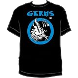 Germs G.I. Skull Adult T-Shirt