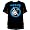 Germs G.I. Skull Adult T-Shirt, Size: Small