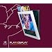 Art Vinyl Play & Display Record Frame (White)