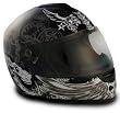 Vcan Vcan 136 Full Face Crazy Skulls Graphic DOT Approved