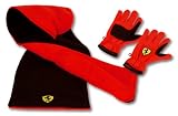 Ferrari Gloves and Scarf Kid Pack 41m6b7Koc2L. SL160 Ferrari Gloves and Scarf Kid Pack
