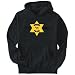 Hoodie Mens Black 