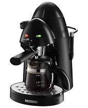 Severin KA 5953 Espresso-Automat, schwarz