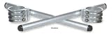 VORTEX CLIP ON HANDLEBARS BLACK 37MM FORK SIZE #CL0037K CL0037K