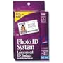 Avery 2946 Laminated Inkjet Photo ID Badges (25-Pack)