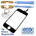Apple IPhone 3G Replacement Front Glass and Digitizer -2 Tools, Suction Tool, Adhesiv...