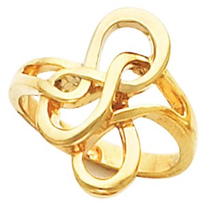 Gold engagement rings without stones