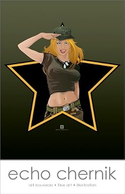"Army Girl" 11x14 Archival Print