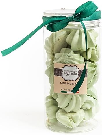 Mint Meringue by Pasticceria Righetto (3.52 ounce)