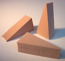 Colorfin Sofft Sponge Bar 3-Pack: Wedge