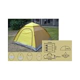 Yellowstone Instant 3 Person Tent