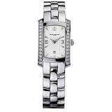 Baume and Mercier Watches - Baume and Mercier Hamptom Milleis with Diamond Bezel Ladies Watch